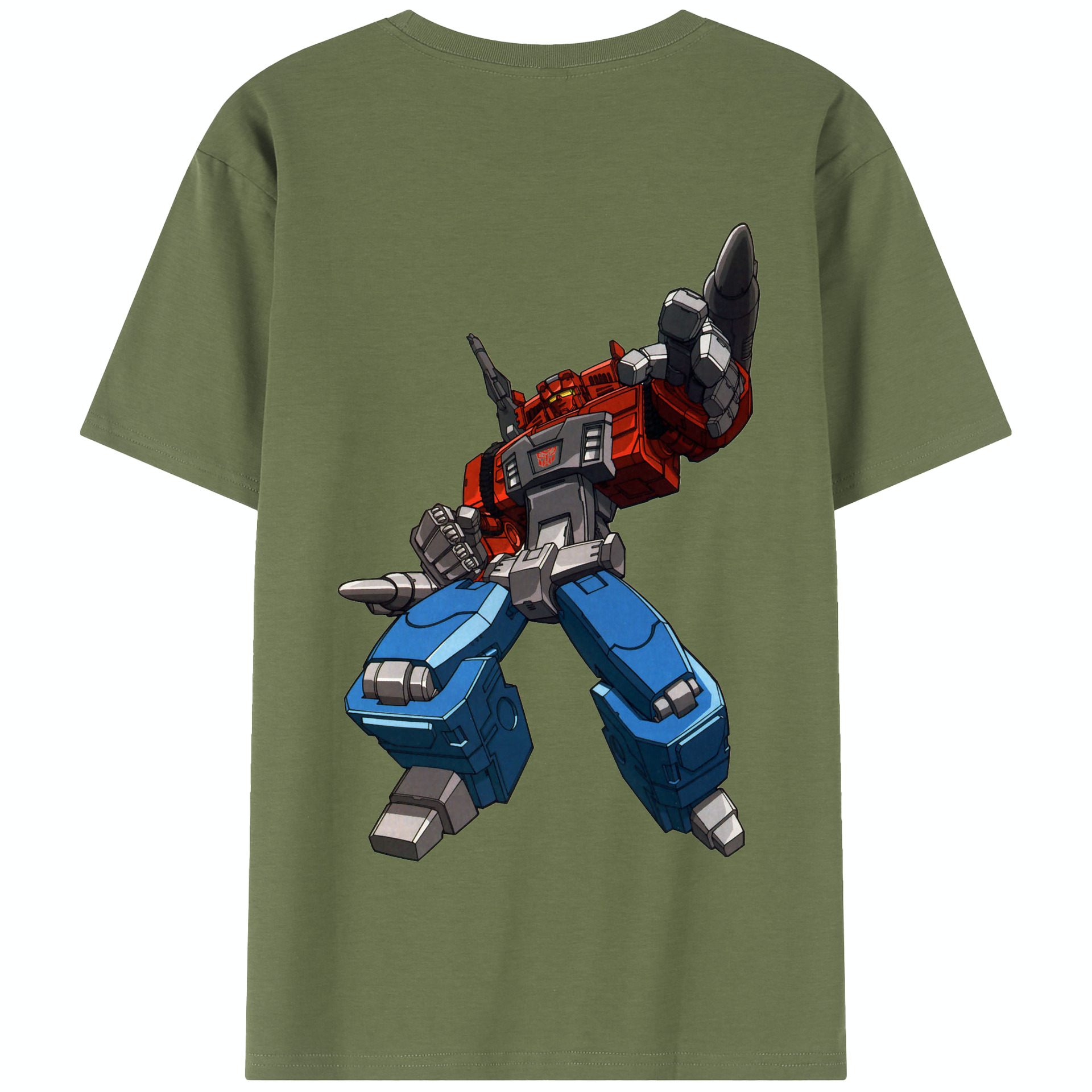 （画像用）  綿100％半袖Tシャツ（背面プリント）